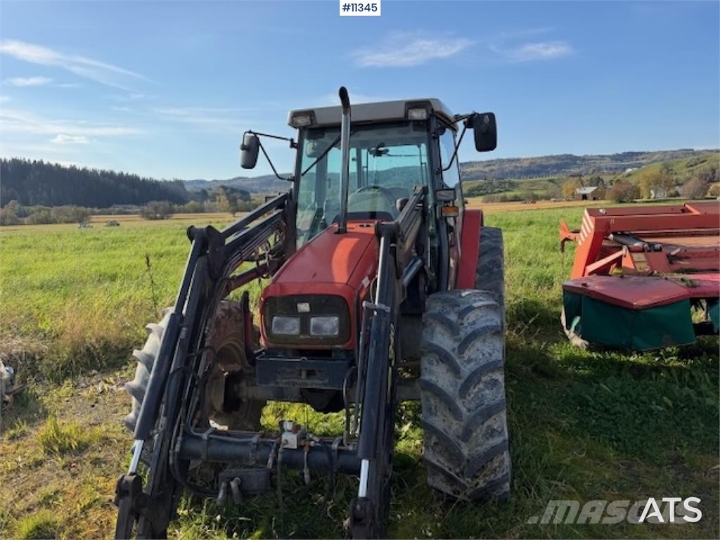 Massey Ferguson 4255 الجرارات