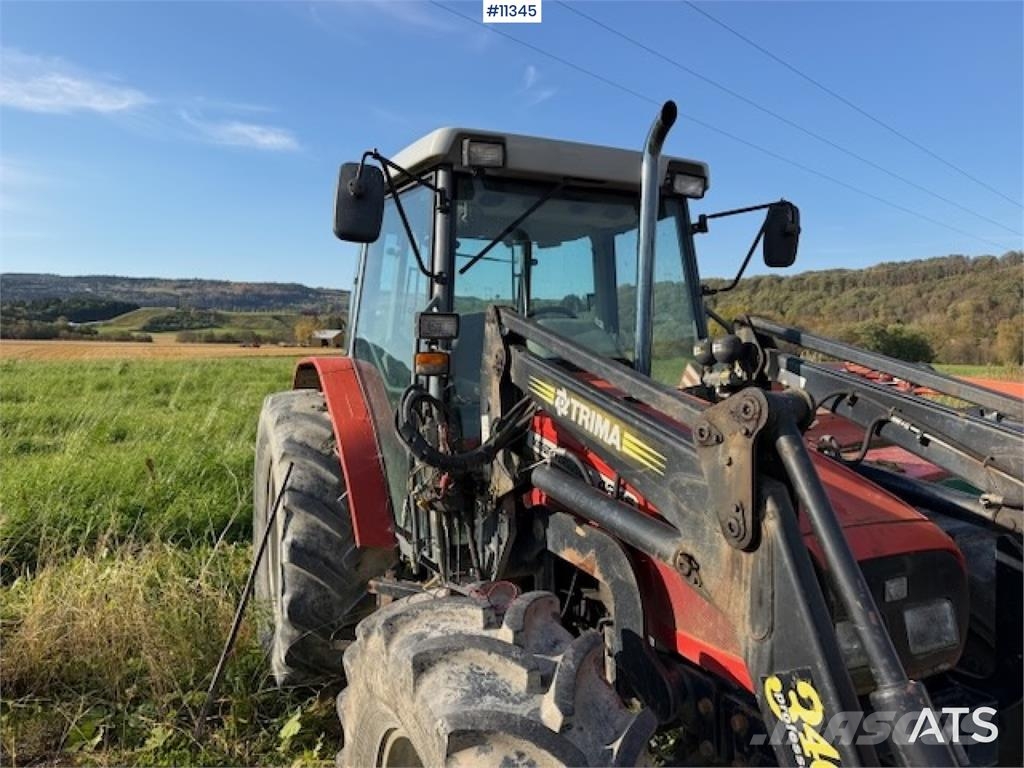 Massey Ferguson 4255 الجرارات