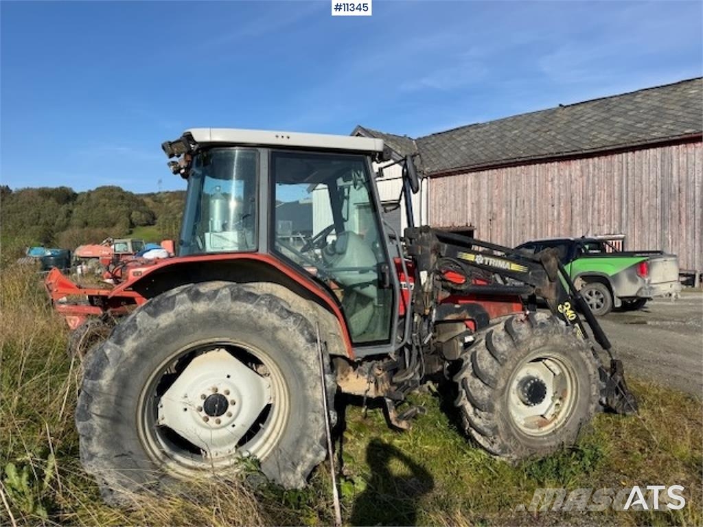Massey Ferguson 4255 الجرارات