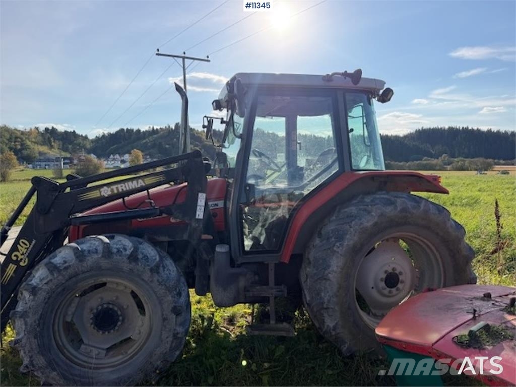 Massey Ferguson 4255 الجرارات