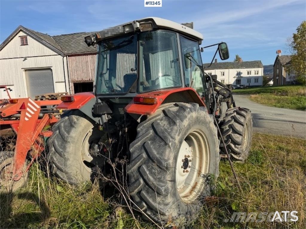 Massey Ferguson 4255 الجرارات