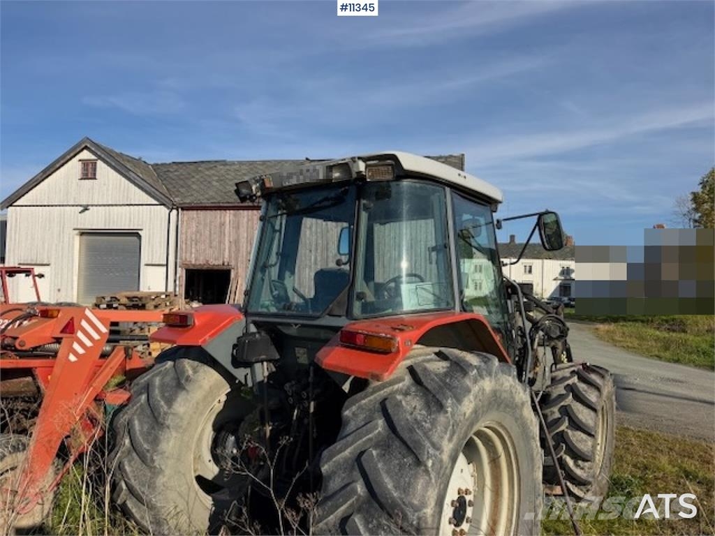 Massey Ferguson 4255 الجرارات