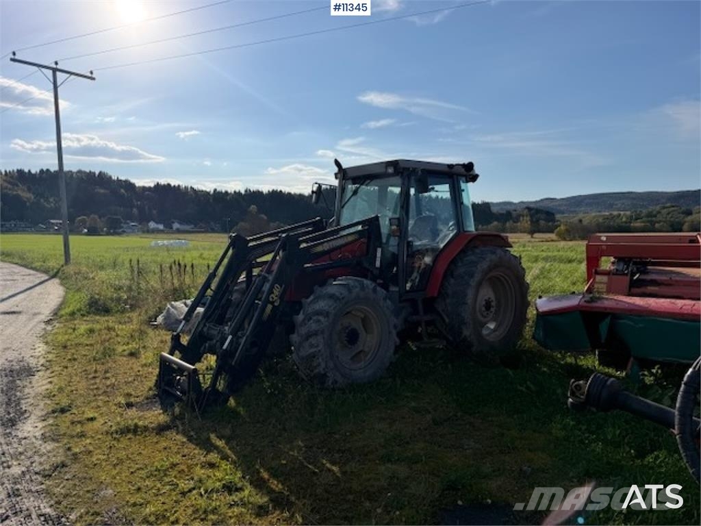 Massey Ferguson 4255 الجرارات
