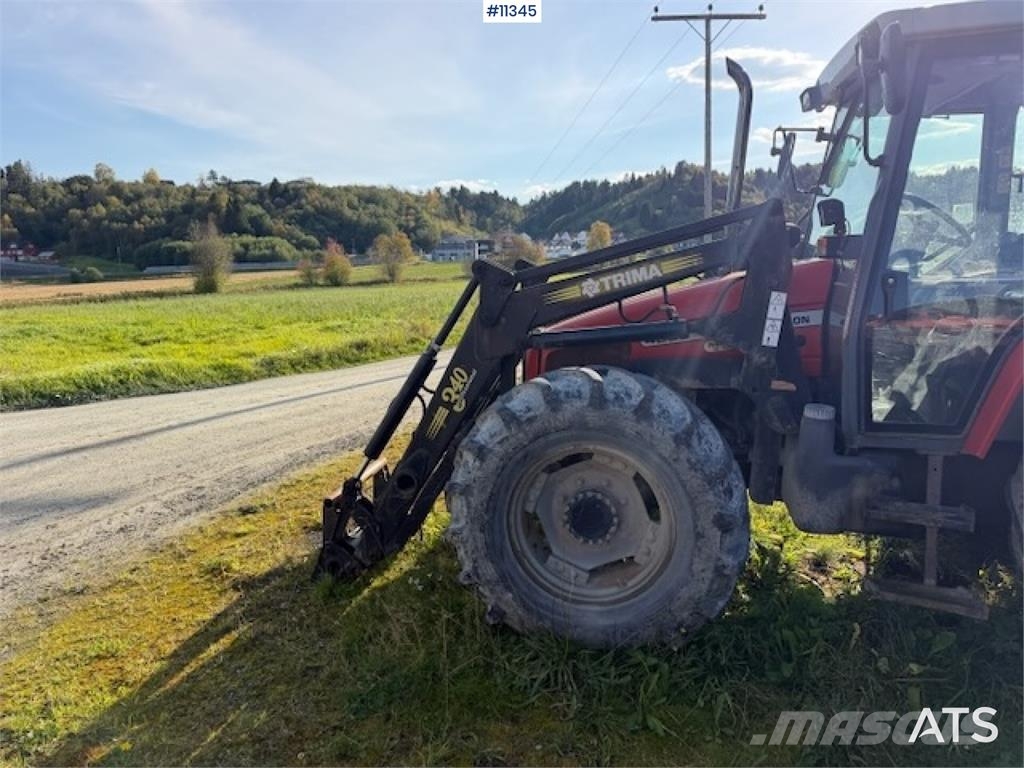 Massey Ferguson 4255 الجرارات