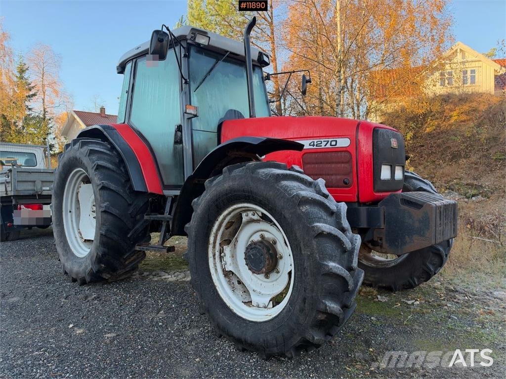 Massey Ferguson 4270 Traktorer