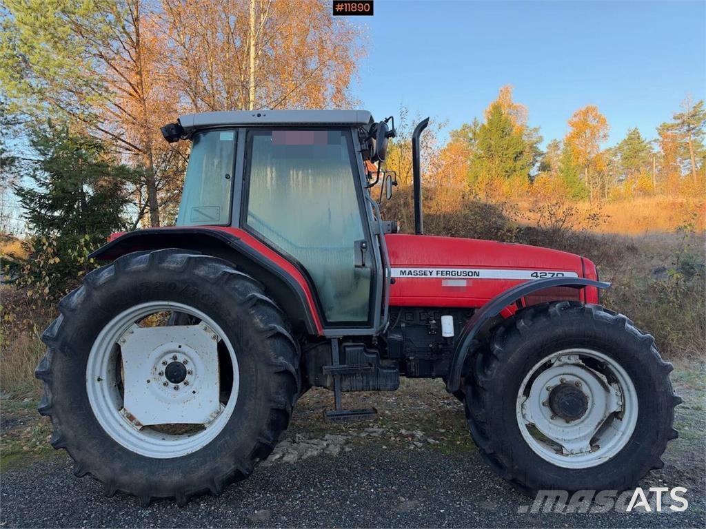 Massey Ferguson 4270 Traktorer