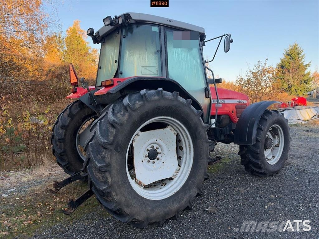 Massey Ferguson 4270 Traktorer