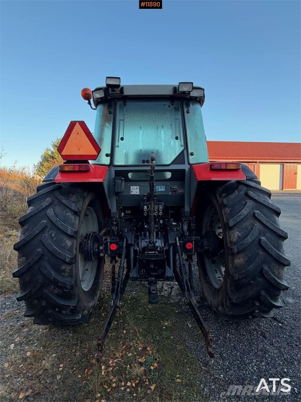 Massey Ferguson 4270 Traktorer