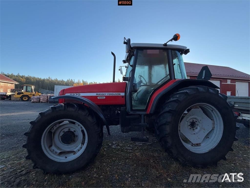 Massey Ferguson 4270 Traktorer
