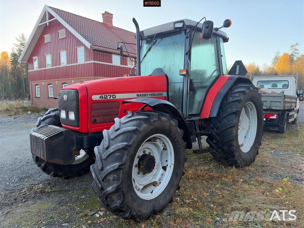 Massey Ferguson 4270 Traktorer