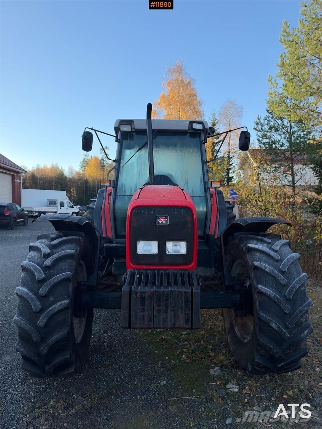 Massey Ferguson 4270 Traktorer