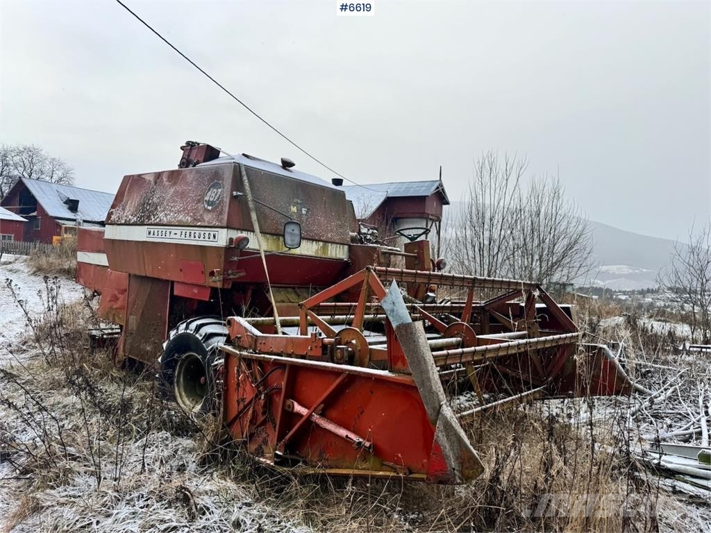 Massey Ferguson 487 Biçerdöverler