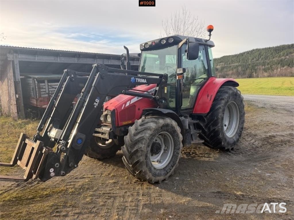 Massey Ferguson 5455 Tratores Agrícolas usados