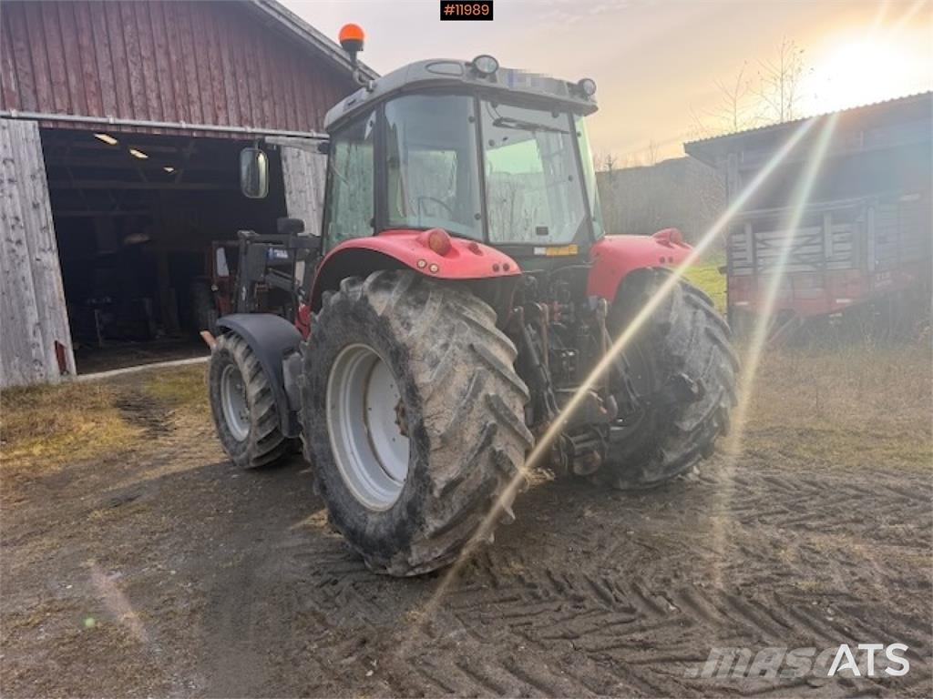 Massey Ferguson 5455 Tratores Agrícolas usados