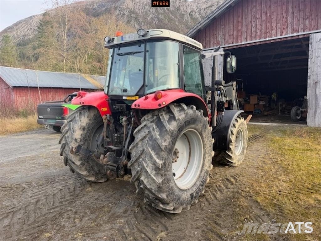 Massey Ferguson 5455 Tratores Agrícolas usados