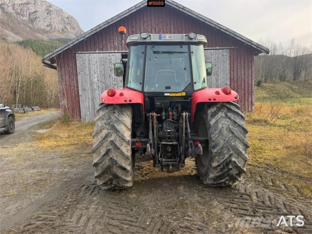 Massey Ferguson 5455 Tratores Agrícolas usados