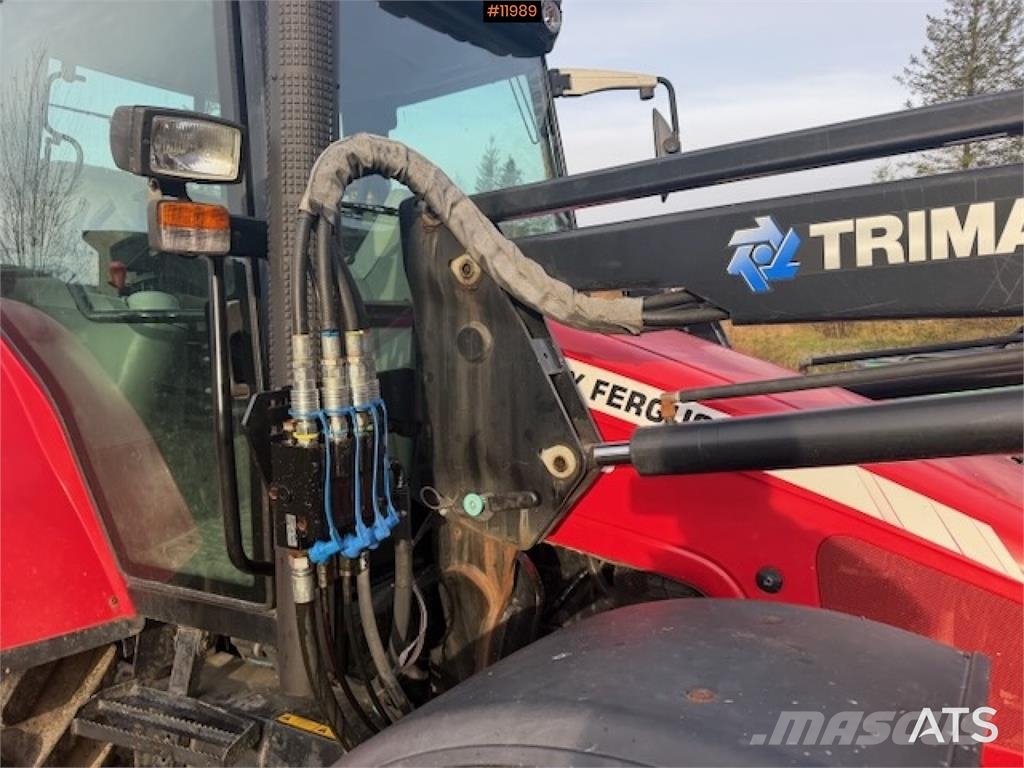 Massey Ferguson 5455 Tratores Agrícolas usados