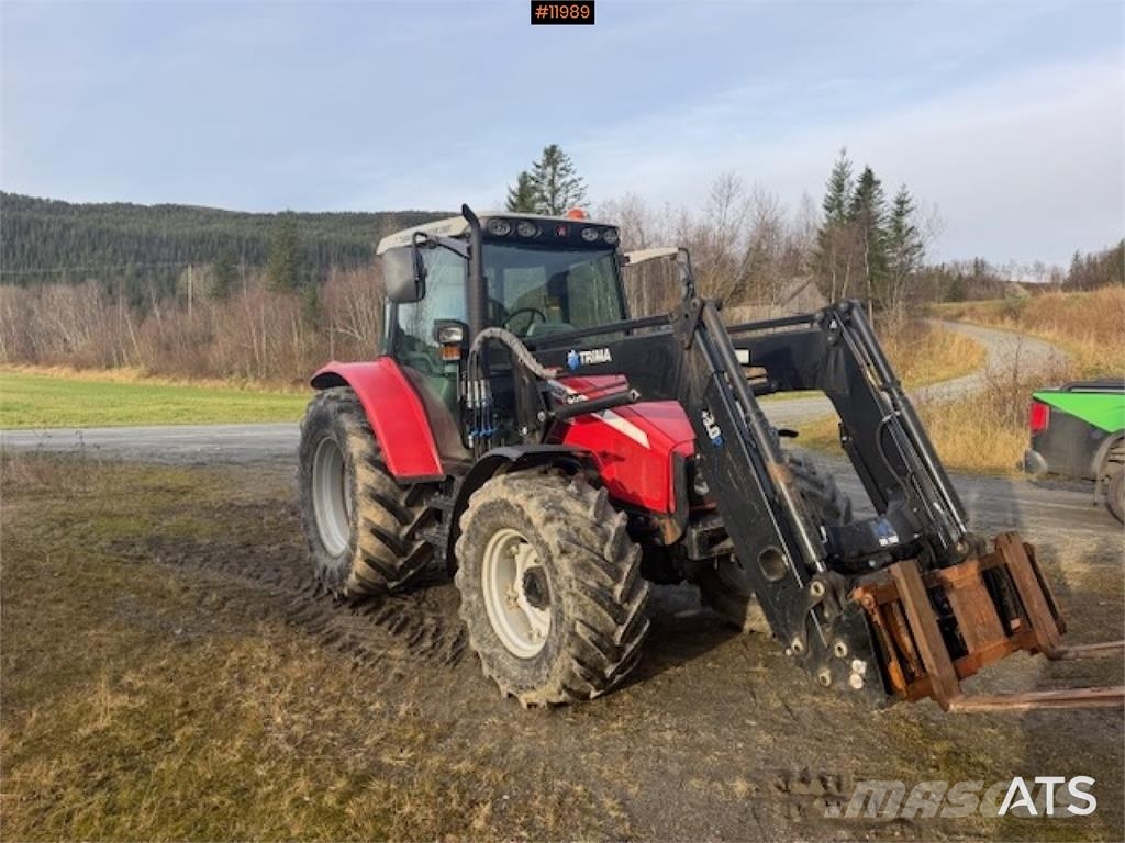 Massey Ferguson 5455 Tratores Agrícolas usados