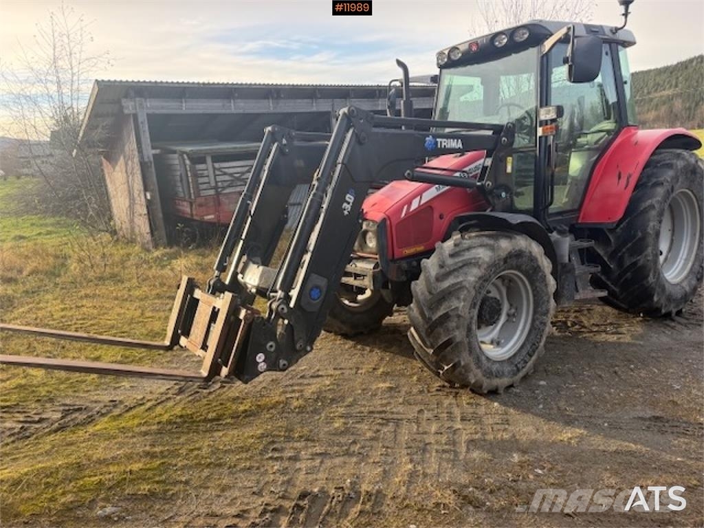 Massey Ferguson 5455 Tratores Agrícolas usados