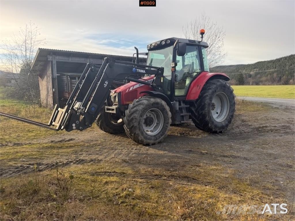 Massey Ferguson 5455 Tratores Agrícolas usados