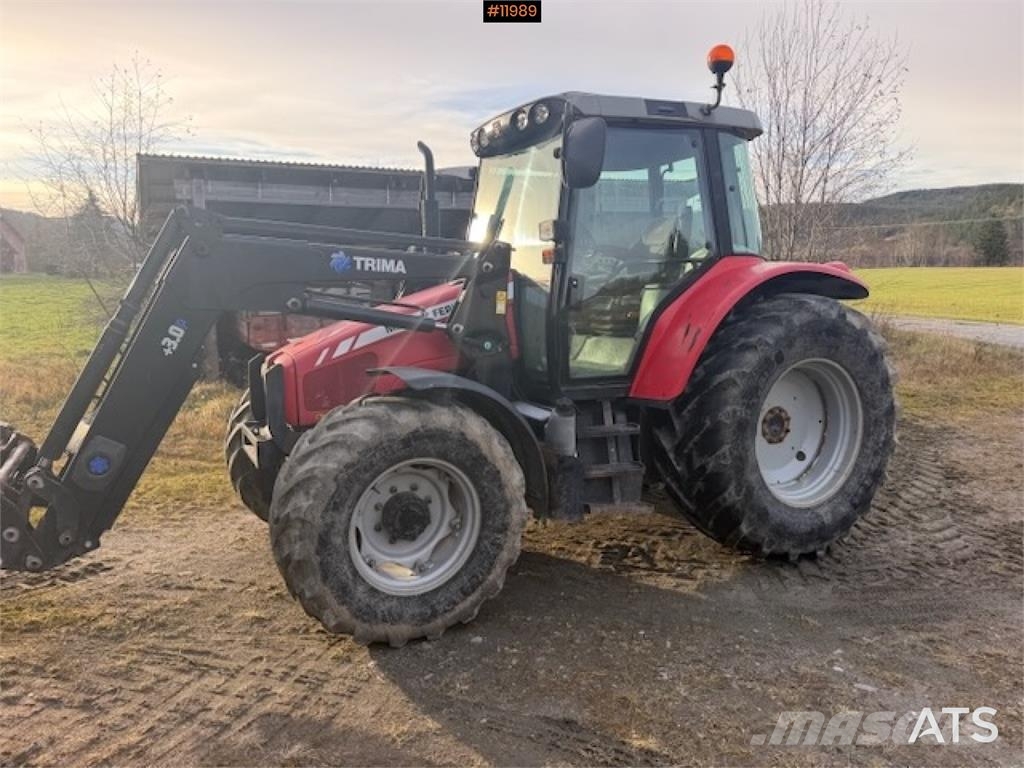 Massey Ferguson 5455 Tratores Agrícolas usados