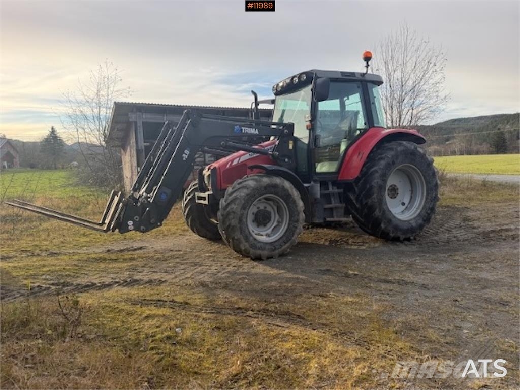 Massey Ferguson 5455 Tratores Agrícolas usados