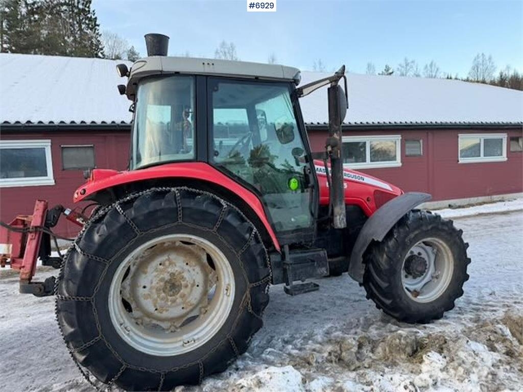 Massey Ferguson 5455 拖拉机/农用车