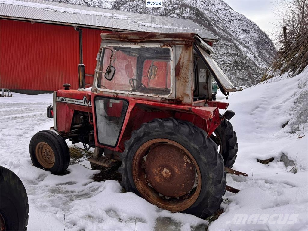 Massey Ferguson 550 拖拉机/农用车