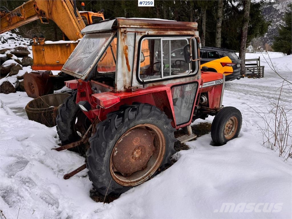 Massey Ferguson 550 拖拉机/农用车