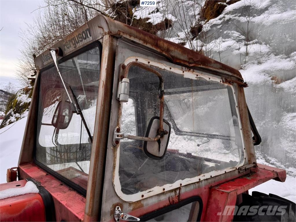 Massey Ferguson 550 拖拉机/农用车