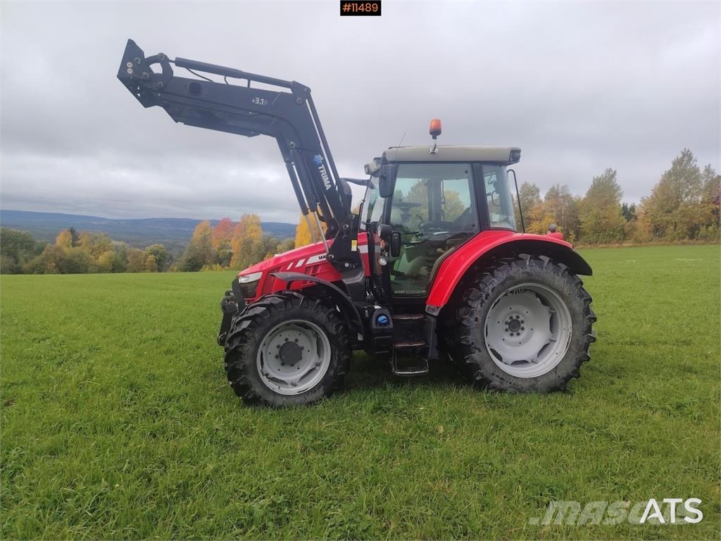 Massey Ferguson 5612 Traktori