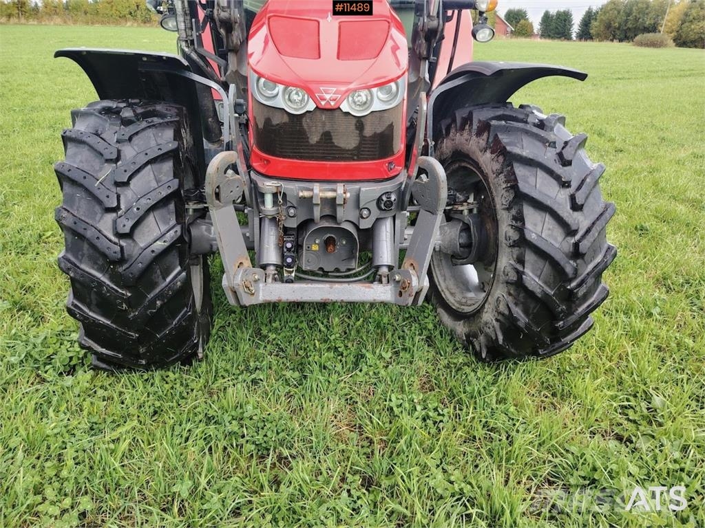 Massey Ferguson 5612 Traktori