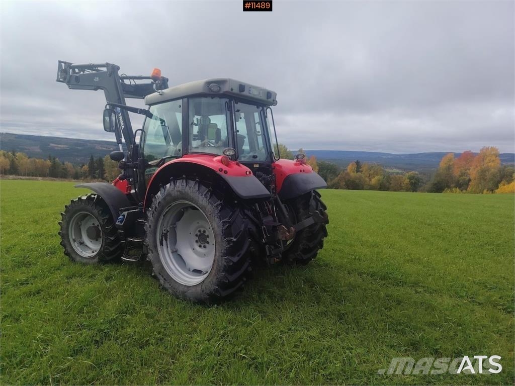 Massey Ferguson 5612 Traktori