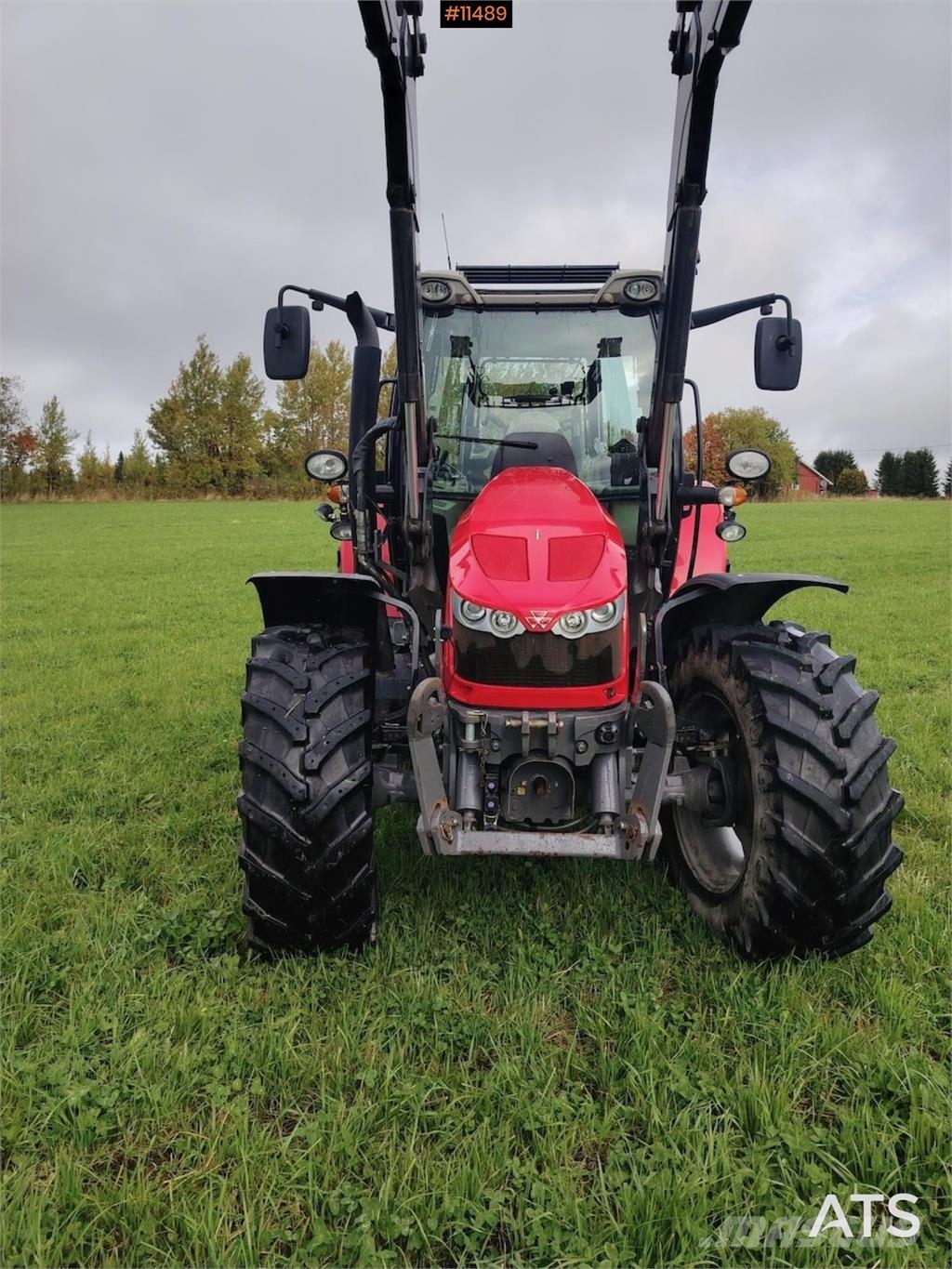 Massey Ferguson 5612 Traktori
