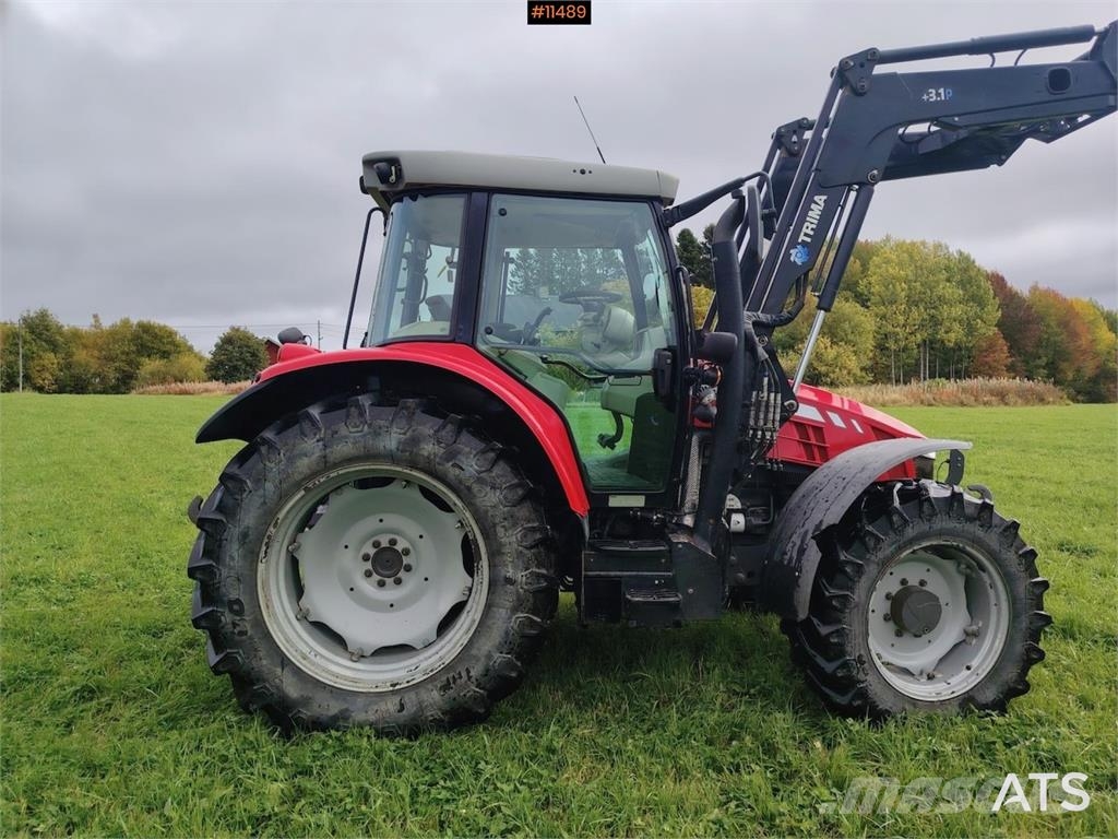 Massey Ferguson 5612 Traktori