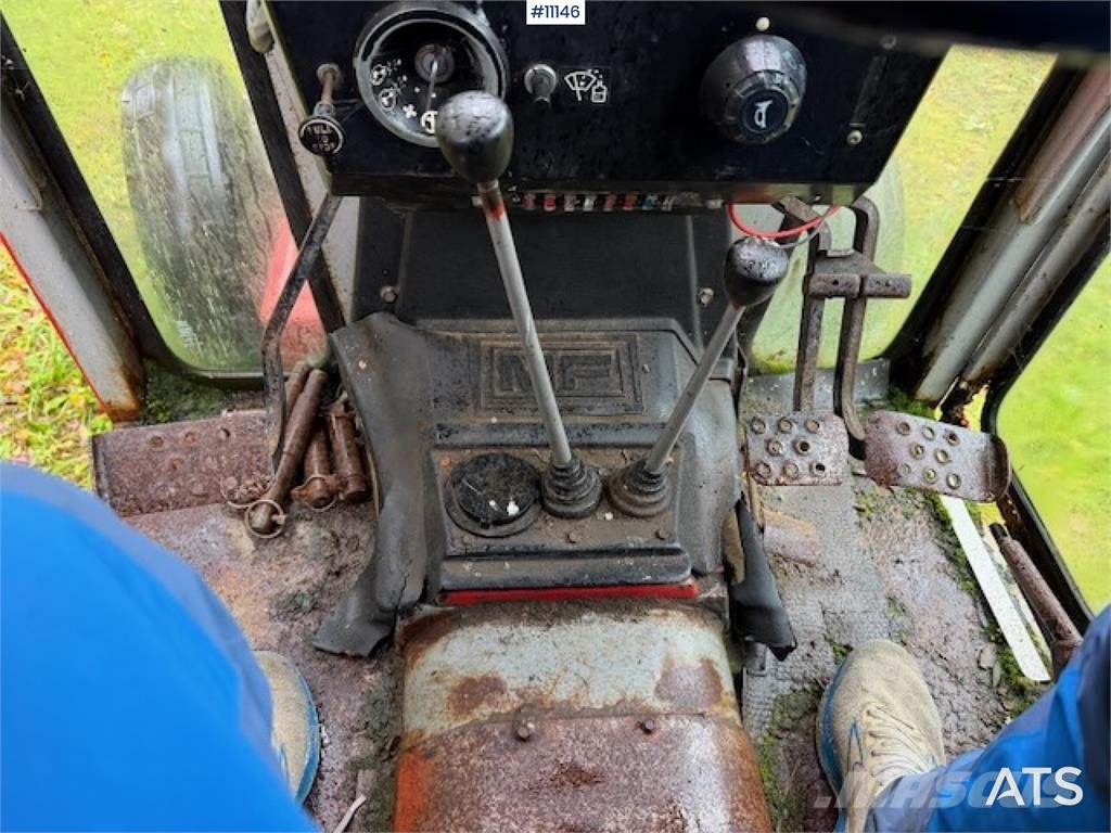 Massey Ferguson 565 Traktorer