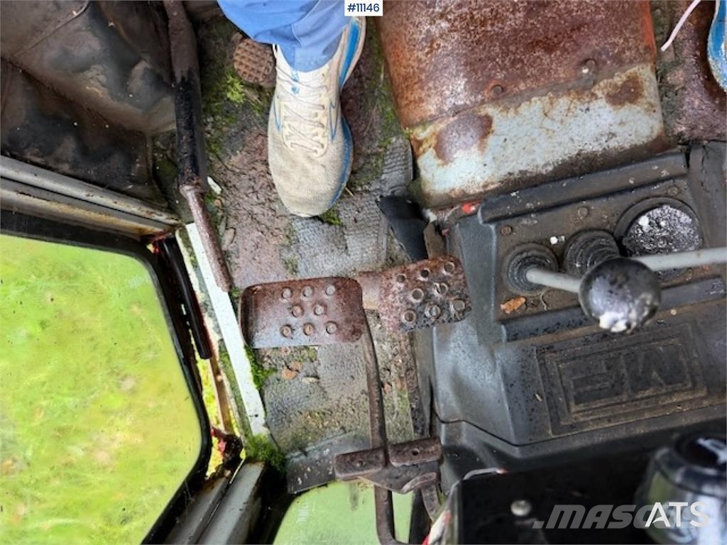 Massey Ferguson 565 Traktorer