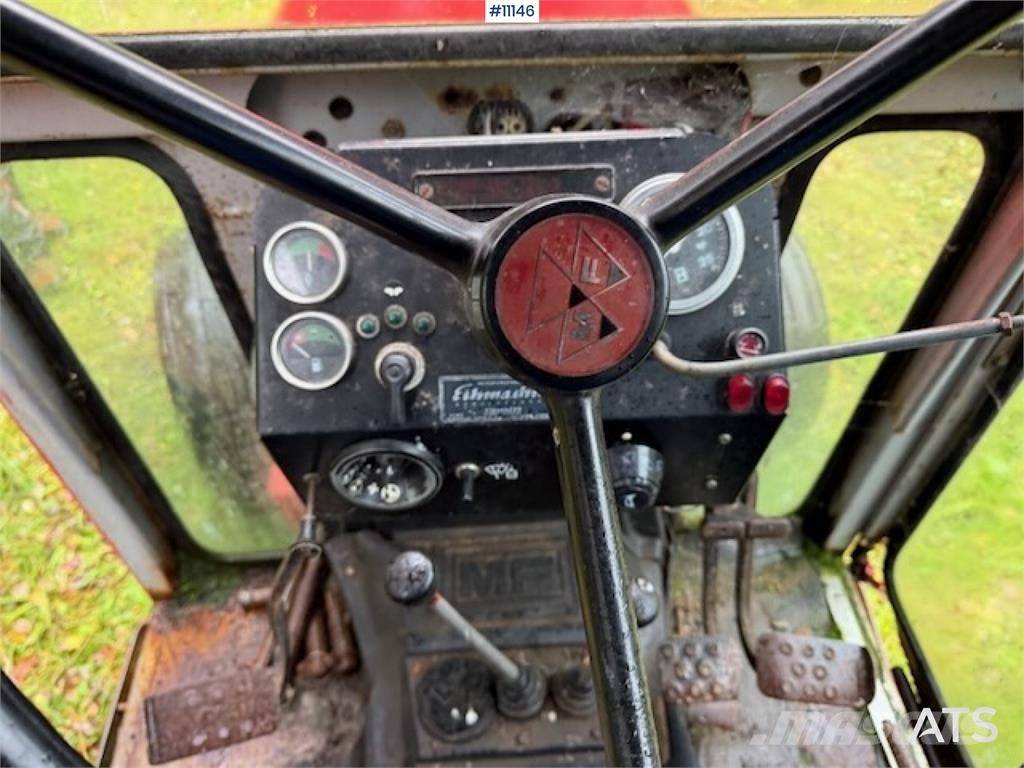 Massey Ferguson 565 Traktorer