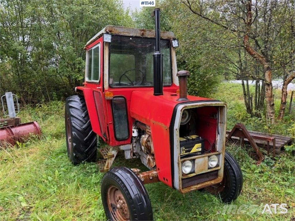Massey Ferguson 565 Traktorer