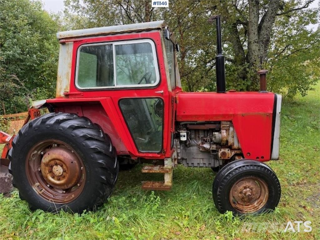 Massey Ferguson 565 Traktorer
