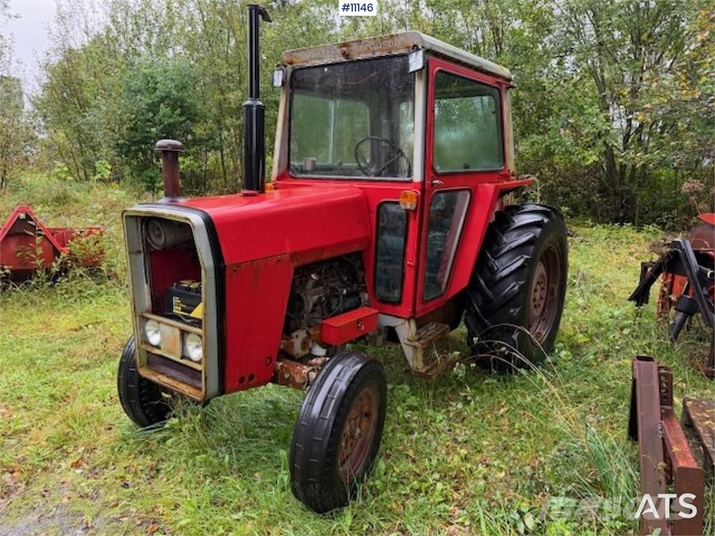 Massey Ferguson 565 Traktorer