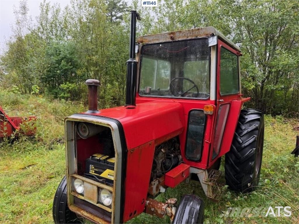 Massey Ferguson 565 Traktorer