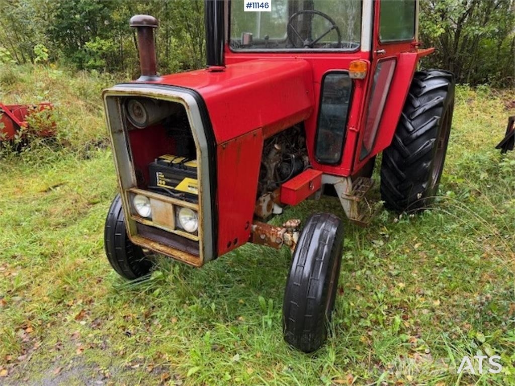 Massey Ferguson 565 Traktorer