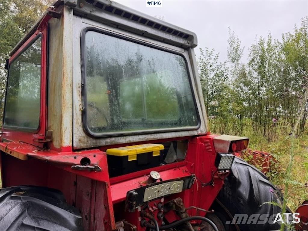 Massey Ferguson 565 Traktorer