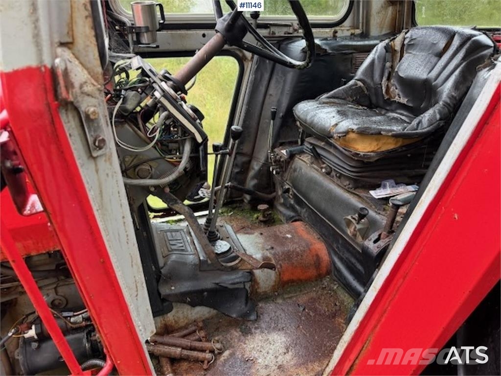 Massey Ferguson 565 Traktorer