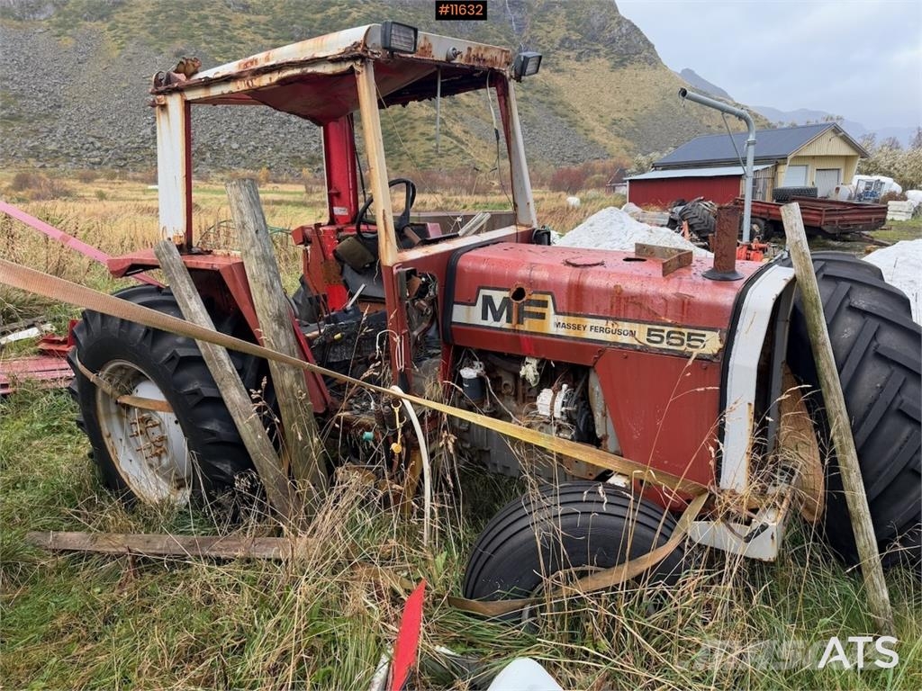 Massey Ferguson 565 Traktorer