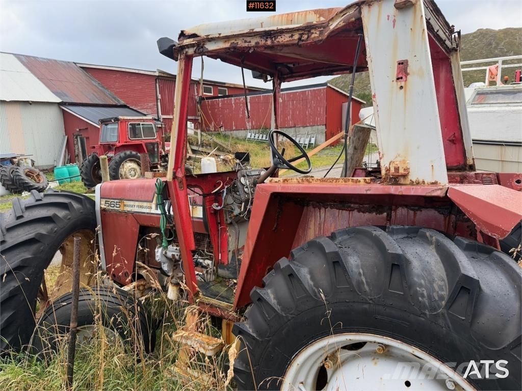 Massey Ferguson 565 Traktorer