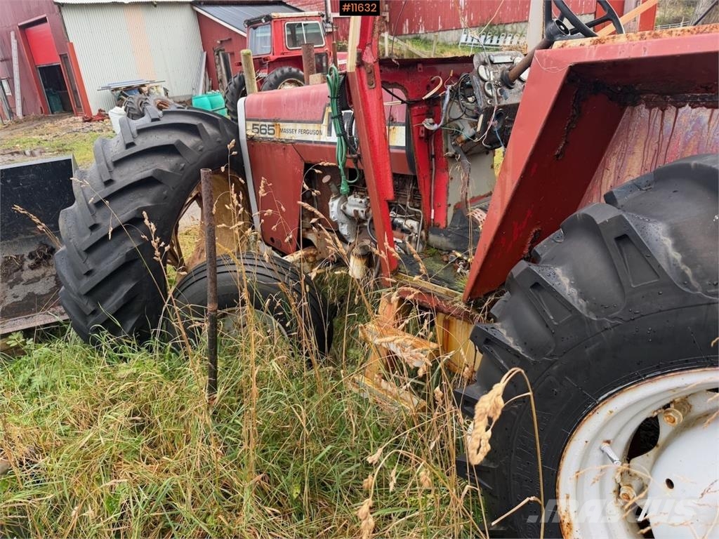 Massey Ferguson 565 Traktorer