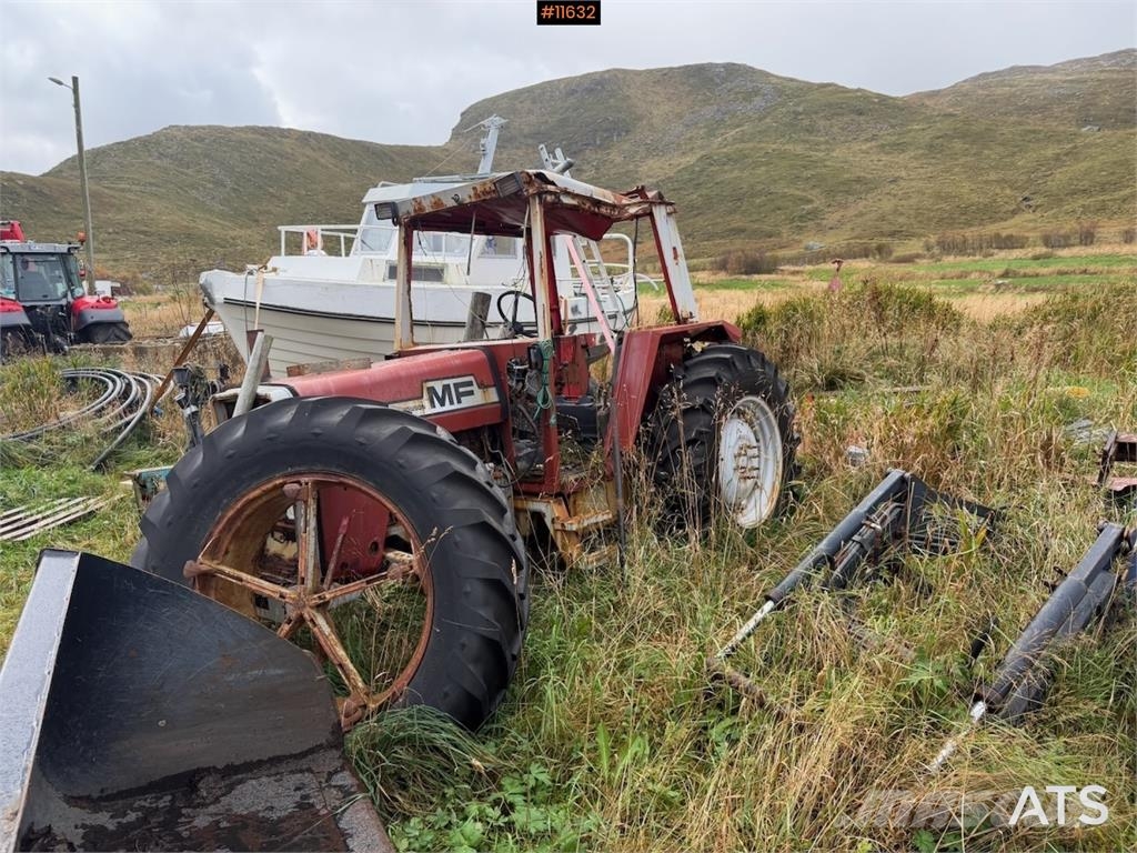 Massey Ferguson 565 Traktorer