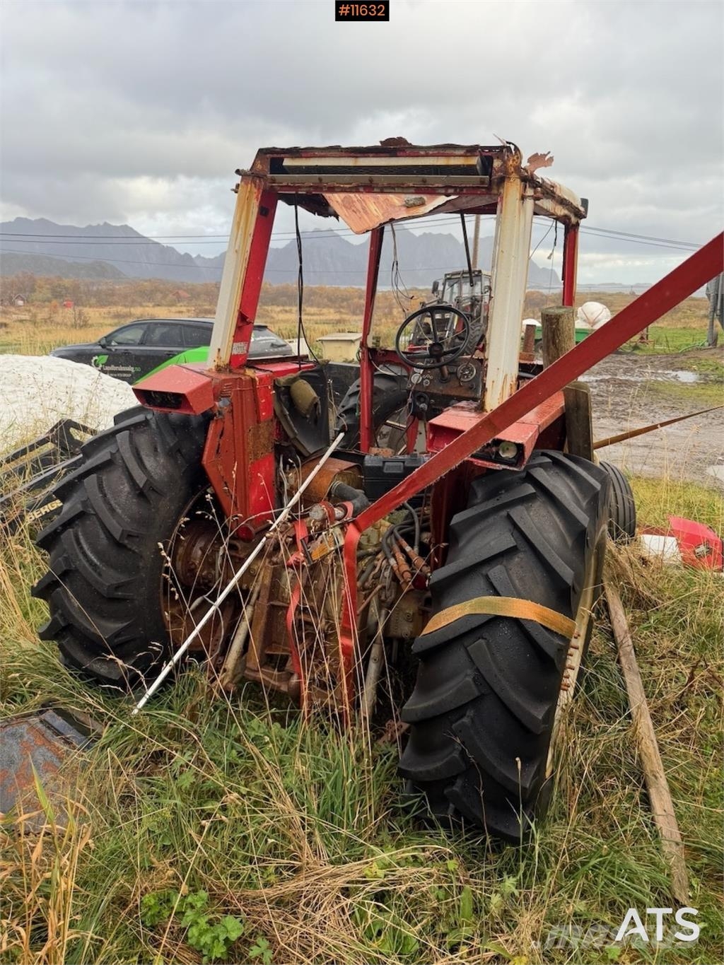 Massey Ferguson 565 Traktorer